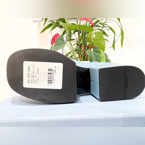 PRADA Platform Pull On Boots - Picture 6 of 14